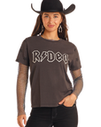 Rhinestone Rodeo Tee- BW21T05410