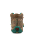 Driving Moc - Bomber/Turq - WDM0020 -