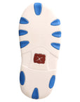 Infant Driving Moc- Multicolor Blue Aztec ICA0019