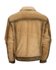 Josey Wales Genuine Suede Jacket- STS6533