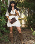 Catalina Croc Crossbody - STS33968