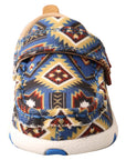 Infant Driving Moc- Multicolor Blue Aztec ICA0019