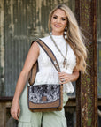 Roswell Cowhide Della Crossbody