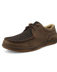 MCP0003- Boat Shoe- Shitake Checkered