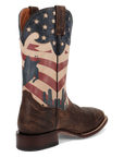 Lane Frost - DP5053- Flag/Brown- Bison-