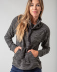 Tonopah Hoodie- Charcoal Heather-