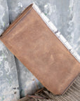 Cowhide Style Wallet-