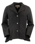 Blaire Wool Peacock- Charcoal