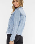 Zoey Denim Jacket - Light-