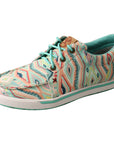 Hooey Loper-Womens Light Blue/Multi 11