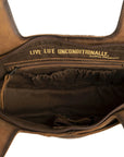 Cowhide Dolly Purse-