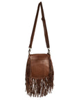 Indie Saddle Bag- Walnut