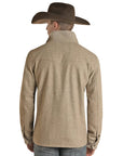 Solid Wool Coat- Natural
