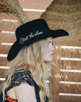 Start The Show - Austrailian Wool Western Hat