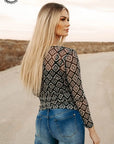 Fort Worth Mesh Top-