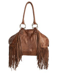 Indie Carmen Purse- Walnut