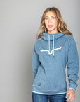 Two Scoops- Navy Heather-