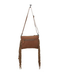 Dusty Handtooled Bag