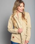 Riggin Utility Jacket- Khaki-