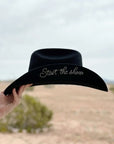 Start The Show - Austrailian Wool Western Hat