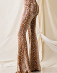 Snakeskin Bell with Pockets- 34inseam-
