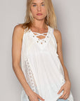 Isabella Tank - GKT226 - Off-White -