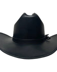 George Cattleman Leather Western Hat