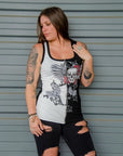 Half and Half Tank - 8541