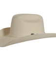 Cattleman- Felt Hat - White