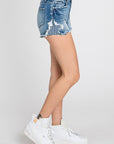 MedWash Stripe Patch Shorts