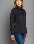KR Team Dress Shirt-Black