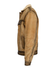 Josey Wales Genuine Suede Jacket- STS6533