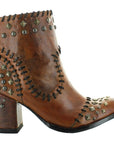 Quintana Roo in Honey Bootie- 6in