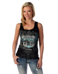 Tank- Route 66 Motorcycle-