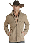 Solid Wool Coat- Natural
