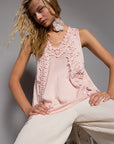 Ellie Tank- TKT356- Rose Dawn-