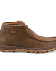 Chukka Driving Moc- WovenBrown/Bomber- MXC0013