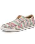 Hooey Slip-On Loper-Womens Pink Multi 9
