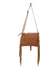 Rusty Handtooled Bag