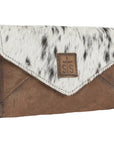 Cowhide Style Wallet-