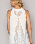 Isabella Tank - GKT226 - Off-White -