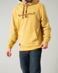 Fast Talker Hoodie- Mustard