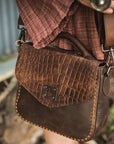 Catalina Croc Dakota Crossbody - STS33969