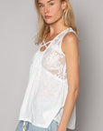 Mia Tank- GKT207 - Off- White