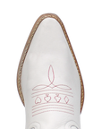 Queen A Hearts - DI174- White