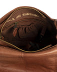 Indie Saddle Bag- Walnut