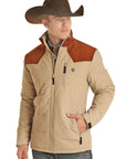 R&RD Men's Zip Front Jacket - 92-1108