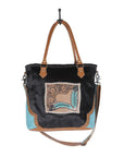 Camera Hand-Tooled Bag