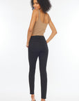Black High Rise Super-Skinny