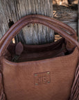 Indie Sugar Satchel- Walnut